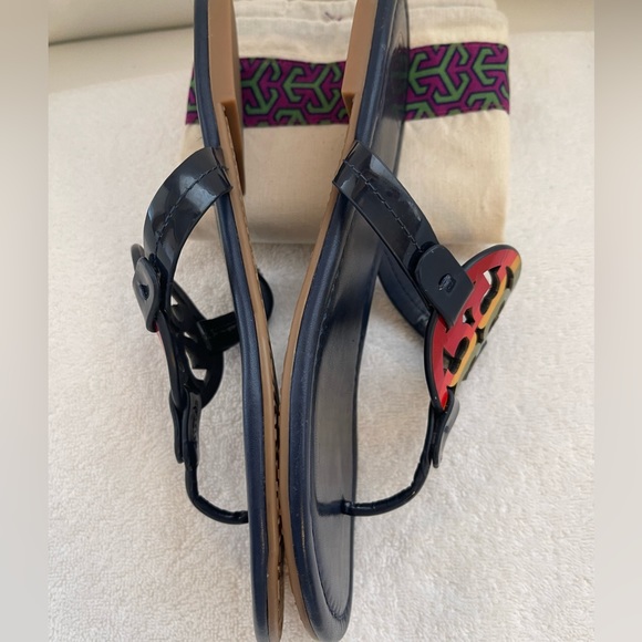 Tory Burch Miller Rainbow Sandal - Picture 7 of 11